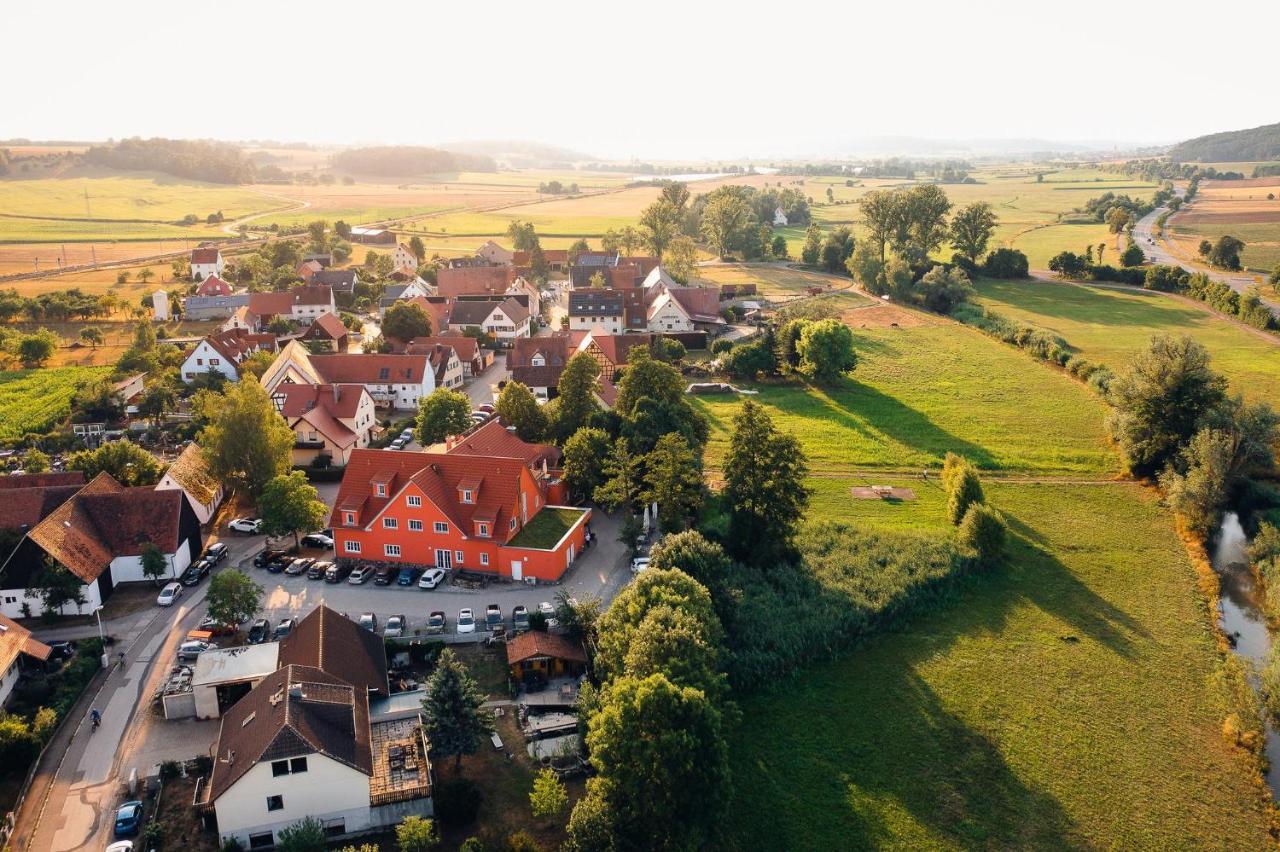 Landgasthof Schwarzes Ross Ansbach Luaran gambar